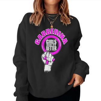 Gabberina Gabberina Da Ragazza Colore Women Sweatshirt - Novitaregali