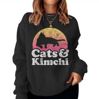 Gatos Y Kimchi Gato Y Kimchi Para Hombre O Sudadera Mujer - Regaloses