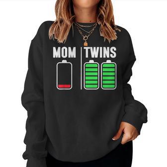 Gemelli Mamma Gemelli Madre Di Gemelle Ragazze Ragazzi Festa Della Mamma Women Sweatshirt - Novitaregali
