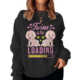 I Gemellitanno Caricando La Mamma Prende Due Gemelli Women Sweatshirt - Novitaregali