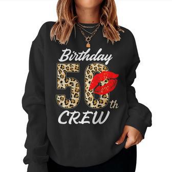 Girls Trip 2024 Queen It's My 50Th Birthday Crew Squad Women Sweatshirt - Thegiftio