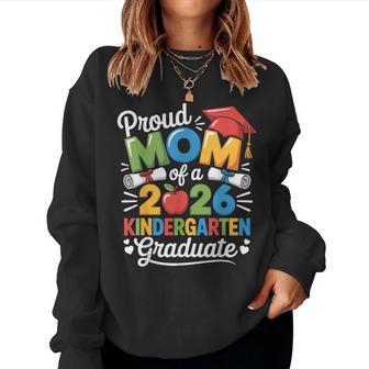Graduation Proud Mom Of 2026 Kindergarten Graduate Women Sweatshirt | Seseable UK