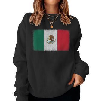 Gráfico De La Bandera De México Para Hombres Es Sudadera Mujer - Regaloses