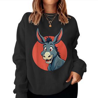 Graphique Amusant D'animaux De La Ferme Pour Hommes S Enfants Sweat-shirt pour femme - Cadeauxyz