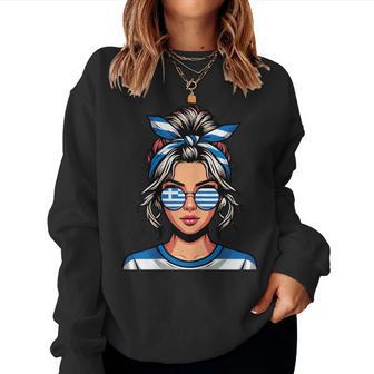 Grecia Ragazza Ragazze Greche Women Sweatshirt - Novitaregali