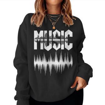 Guitare Musique Musicienêtements S Hommes Sweat-shirt pour femme - Cadeauxyz