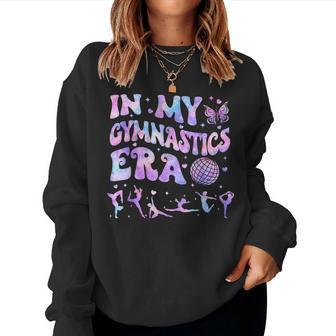 In My Gymnastics Era Gymnast Heart Coquette Girl Women Women Sweatshirt - Thegiftio UK