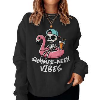 Halloween Summer Ween Skeleton Float Costume Boys Girls Kids Women Sweatshirt | Seseable UK