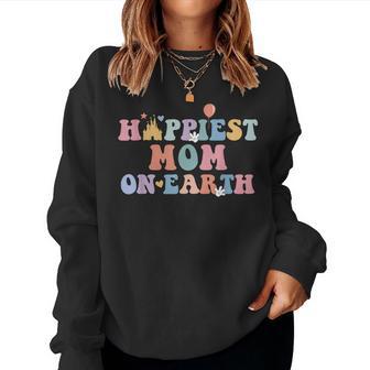 Happiest Mom On Earth Mother's Day Matching Family Trip Women Sweatshirt - Thegiftio UK