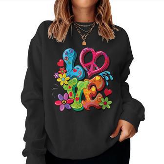 Hauts Hippie Pour Hippie Sweat-shirt pour femme - Cadeauxyz