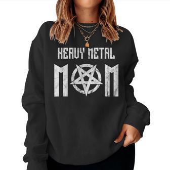 Heavy Metal Mom Rock Music Mama Regalo Del Día De La Madre Sudadera Mujer - Regaloses