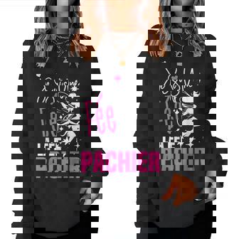 Humourlogan Humoristique Pour Jeu De Mots Original Sweat-shirt pour femme - Cadeauxyz