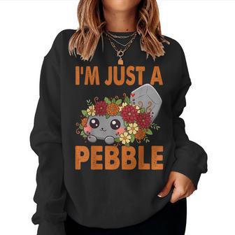 I'm Just A Pebble Pebble Cute Dog Kids Women Sweatshirt - Thegiftio UK