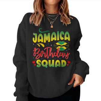Jamaica Birthday Squad Girls Trip 2026 Bachelor Party Women Sweatshirt - Thegiftio