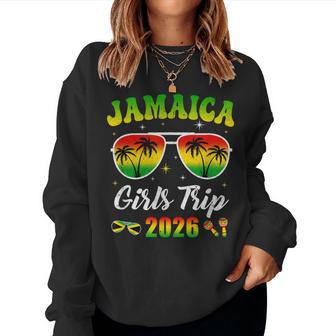Jamaica Girls Trip 2026 Summer Vacation Party Women Sweatshirt | Mazezy