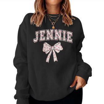 Jennie Camisa Con Lazo Coqueta Para Cinta Para El Día De La Madre Sudadera Mujer - Regaloses