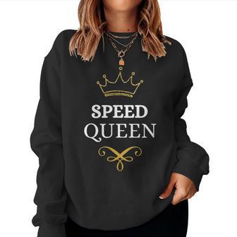 Jeux De Cartes Gagnants Amusants Pour Fans Depeed Queen Sweat-shirt pour femme - Cadeauxyz