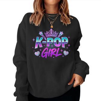 K-Pop Girl Women Sweatshirt - Thegiftio UK