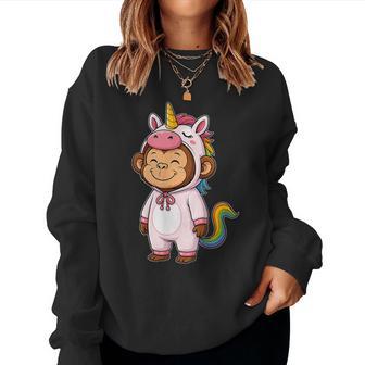 Kawaiicimmia In Unicorno Costume Per Ragazze Bambinicimmia Amante Women Sweatshirt - Novitaregali