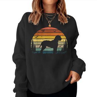 Lagotto Romagnolo Mamma Romagnolo Papàintage Retro Dog Can Women Sweatshirt - Novitaregali