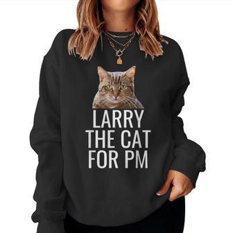 Larry The Cat For Pm Divertido Gato Tabby Para Hombres Es Y Adolescentes Sudadera Mujer - Regaloses