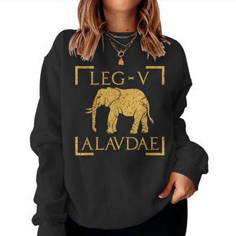 Legio Alaudae Legión Militar De La Antigua Roma Sudadera Mujer - Regaloses