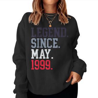 Leyenda Desde Mayo De 1999 Para Hombres Y Es Mayo De 1999 Sudadera Mujer - Regaloses
