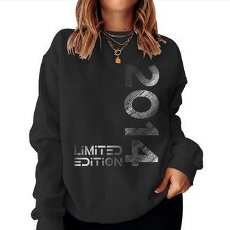 Limited Edition 2014 Boy Girl 12Th Birthday 12 Women Sweatshirt | Seseable UK