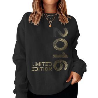 Limited Edition Jahrgang 2016 Junge Mädchen 10 Geburtstag Sweatshirt Frauen - Seseable