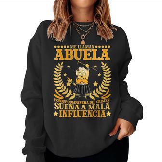 Me Llaman Abuela Abuelita Sudadera Mujer - Regaloses