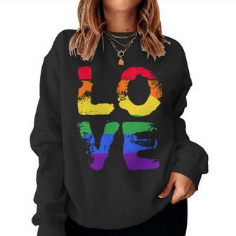 Love Gay Pride Camisas Para Hombres Y Es Gay Pride Manga Larga Sudadera Mujer - Regaloses