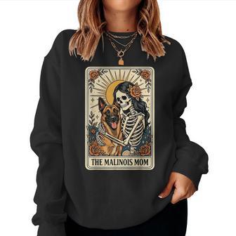 The Malinois Mom Tarot Card Women Sweatshirt - Thegiftio