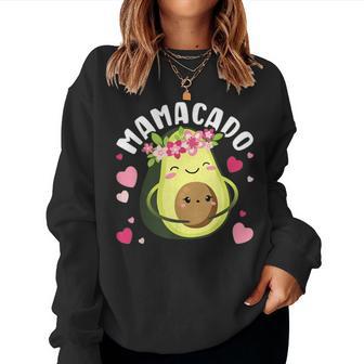 Mamacado Futura Mamá Embarazo Mamá Embarazada Divertido Sudadera Mujer - Regaloses