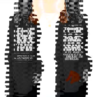 Mamas Liebling Geschwister Bruderchwester Geschenk Sweatshirt Frauen - Seseable