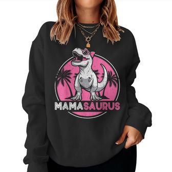Mamasaurus Dinosaure T-Rex Fête Des Mères Mère Dino Sweat-shirt pour femme - Cadeauxyz