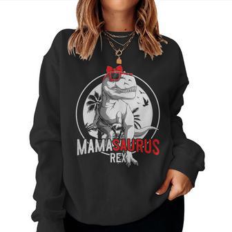 Mamasaurus Rex Divertido Mamá Dinosaurio Mamáaurus Día De La Madre Sudadera Mujer - Regaloses