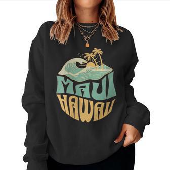Maui Cuello Sudadera Mujer - Regaloses