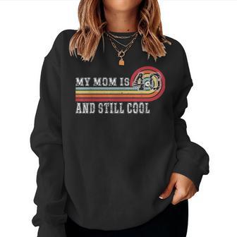 Meine Mutter Ist 40 Und Immer Noch Cool Recto 40 Mama Hat Geburtstag Sweatshirt Frauen - Seseable