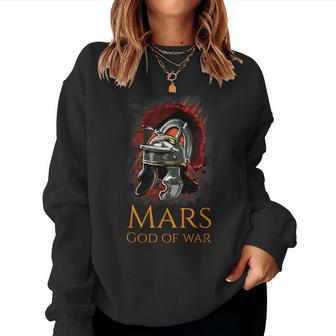 Mitologia Romana Antica Marte Dio Della Guerra Women Sweatshirt - Novitaregali