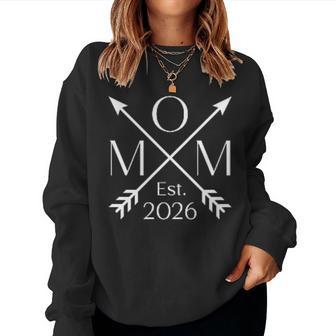 Mom 2026 Mom Est 2026 Sudadera Mujer - Regaloses