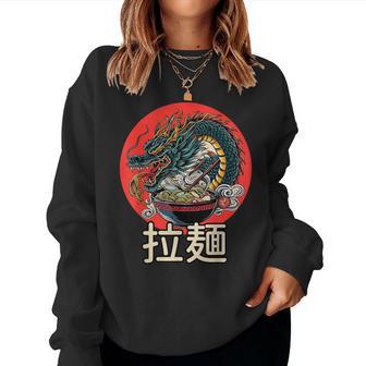 Motif Dragon Japonais Ramen Pour Hommes Garçons Enfants S Sweat-shirt pour femme - Cadeauxyz