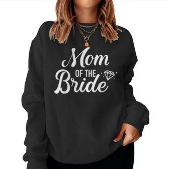Mutter Der Braut Für Hochzeit Und Junggesellinnenabschied Sweatshirt Frauen - Seseable