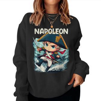 Napoleón Bonaparte Historia Francesa Para Niños Hombres Es Sudadera Mujer - Regaloses