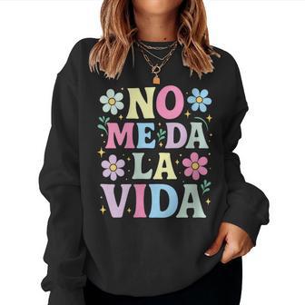 No Me Da Laida Humor Para El Día De Madre Diseño Divertido Cuello Sudadera Mujer - Regaloses