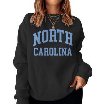 North Carolina Vintage Classic Kid Women Sweatshirt | Seseable UK