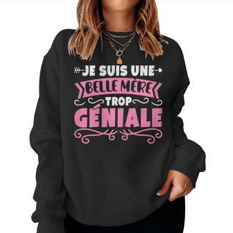 Oy Una Belle Madre Genal Belle-Maman Día De La Madre Sudadera Mujer - Regaloses