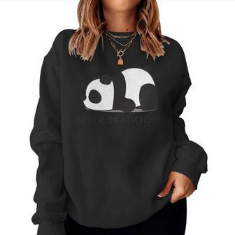 Panda Power Concritta Comic Phrasekadoosh 6 Motivo Women Sweatshirt - Novitaregali