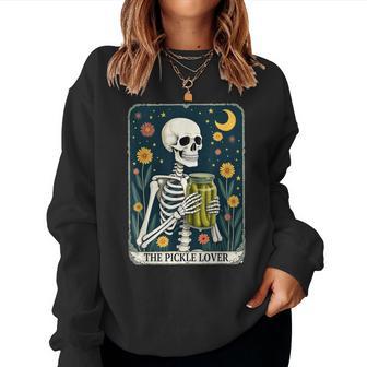 Pepinillos De Cartas Del Tarot Para Amantes De Los Pepinillos Para Hombres Y Es Sudadera Mujer - Regaloses