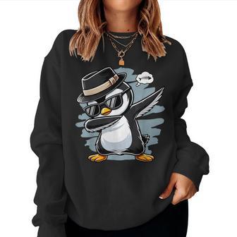 Pingouin Dab Dance Enfant Garçon Fille Motif Pingouin Sweat-shirt pour femme - Cadeauxyz