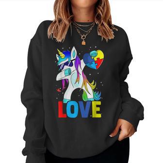 Pour Enfants Adultes Garçons Et Filles Motif Licorne Sweat-shirt pour femme - Cadeauxyz